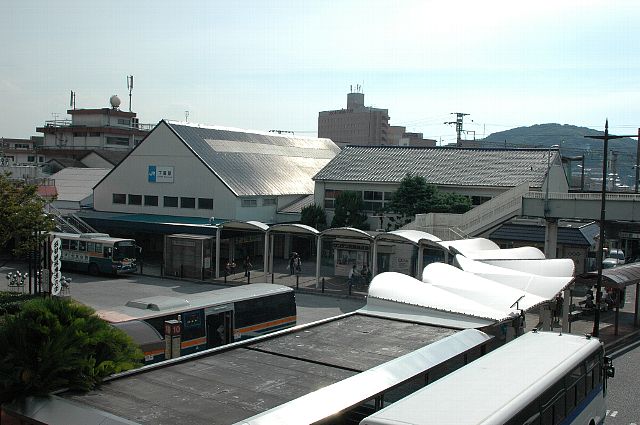 在りし日の下関駅舎