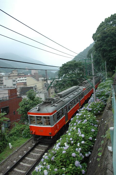 箱根湯本〜塔ノ沢