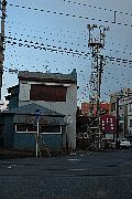 昭和な駅前