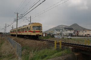 宮地岳〜西鉄福間