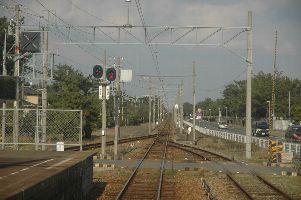 中間駅である今