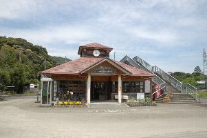 甲浦駅