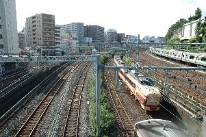 上野〜日暮里