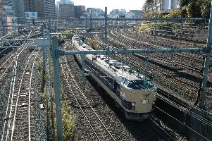 上野〜鶯谷