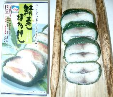 鯖寿し博多押し