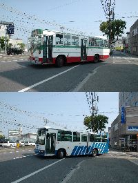 桟橋車庫出口