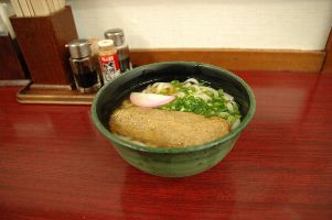 じゃこ天うどん