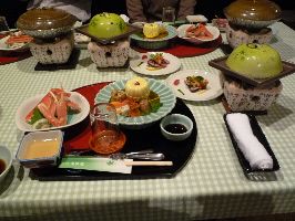 本日の夕食