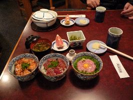 ちりとてちん丼