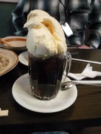 コーヒーフロート