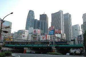 新宿〜池袋