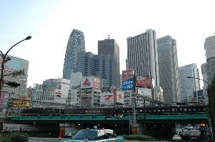 新宿〜池袋