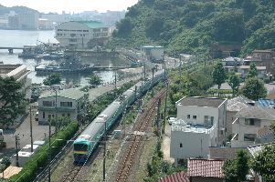 田浦〜横須賀