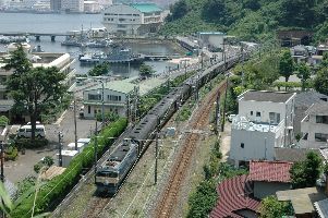 田浦〜横須賀