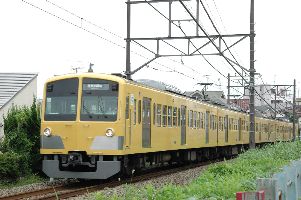 一橋学園〜青梅街道