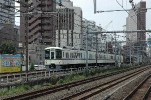 西武新宿〜高田馬場