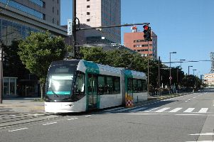 富山駅北〜インテック本社前