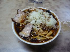 ラーメン薬味入り