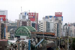 秋葉原〜お茶の水