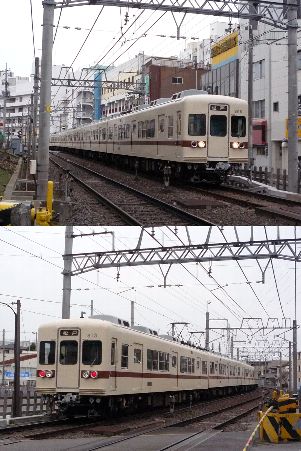 新津田沼〜前原