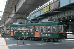 飛鳥山〜王子駅前