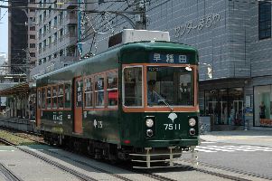 町屋駅前〜町屋二丁目