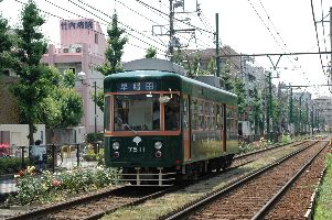 町屋駅前〜町屋二丁目