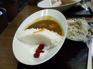 ダムカレー