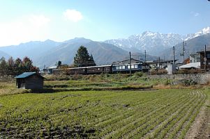 飯森〜白馬