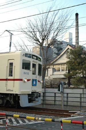 府中競馬正門前〜東府中