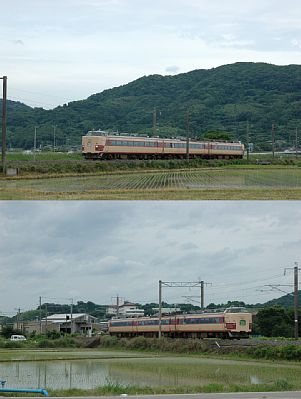 肥前山口〜大町