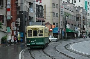 思案橋〜正覚寺下