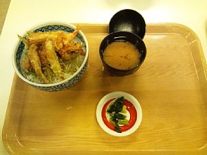 みそ天丼