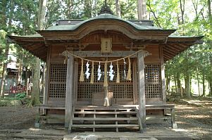 洩矢神社