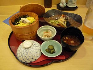 鯛めしセット