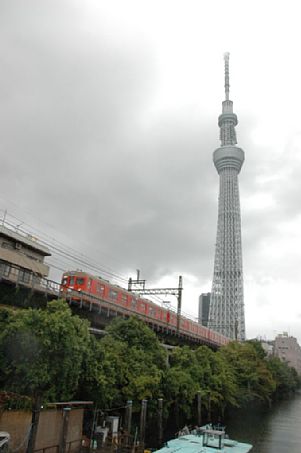 とうきょうスカイツリー～浅草