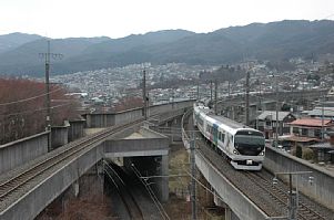 みどり湖～岡谷