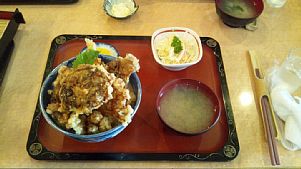 きのこ天丼