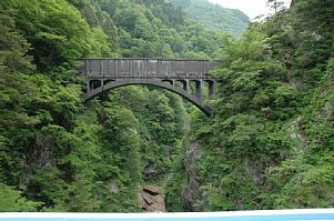 黒部峡谷鉄道