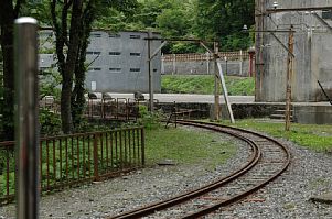 黒部峡谷鉄道