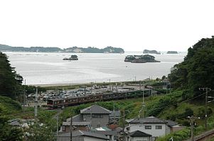 陸前浜田～松島海岸