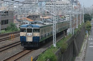 船橋～津田沼（船橋～東船橋）