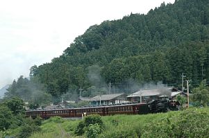 白久～三峰口