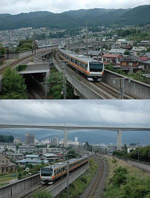 みどり湖～岡谷