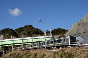 鵜原～勝浦