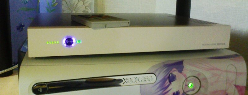 下のXBox360は気にするな(笑)上の薄い奴がPOT本体