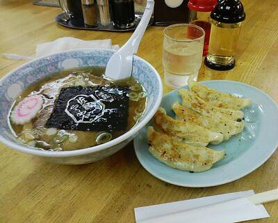 佐野ラーメンより餃子がうまかった