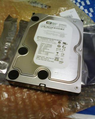 640GB WD HDD