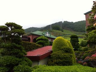 建物は綺麗だが