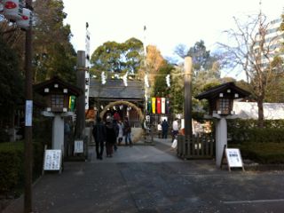 行った神社はプライバシーのために変更してあります